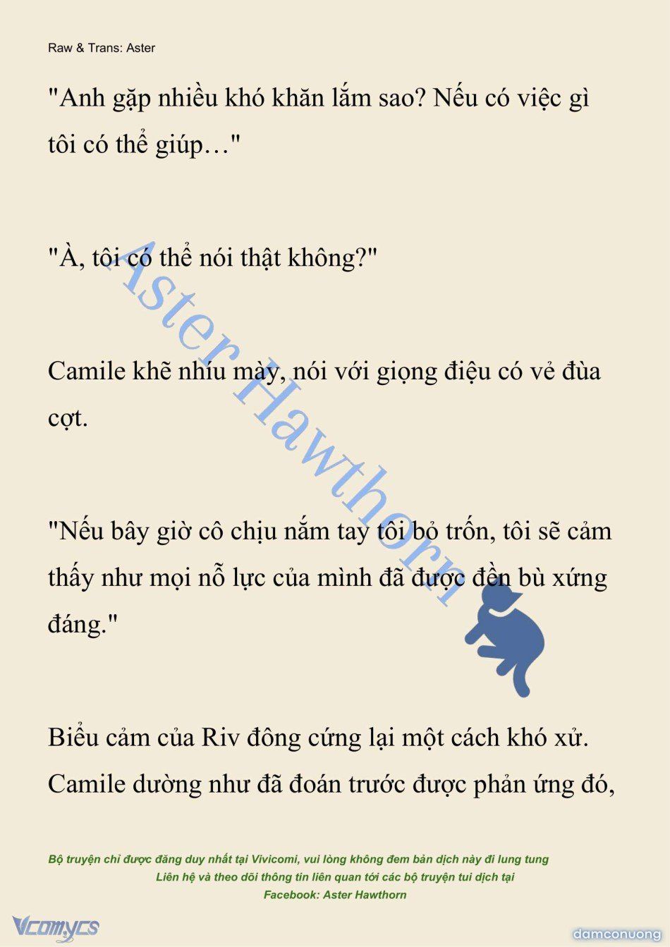 đọc truyện [novel] Odalisque Chương 131 ảnh 12 tại Thiên Thai Truyện