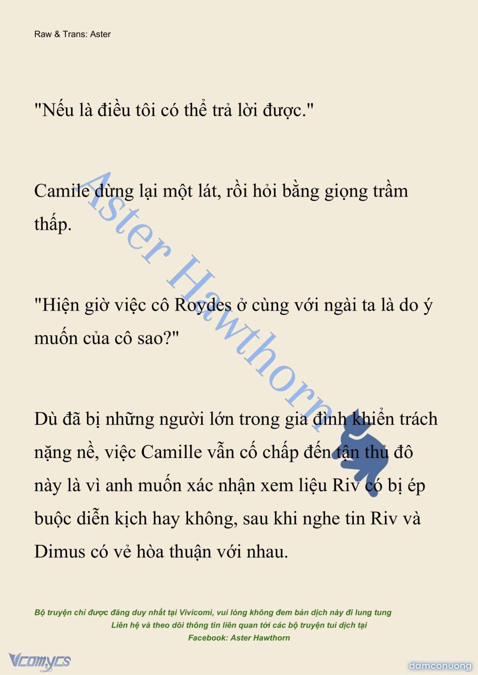 đọc truyện [novel] Odalisque Chương 131 ảnh 14 tại Thiên Thai Truyện