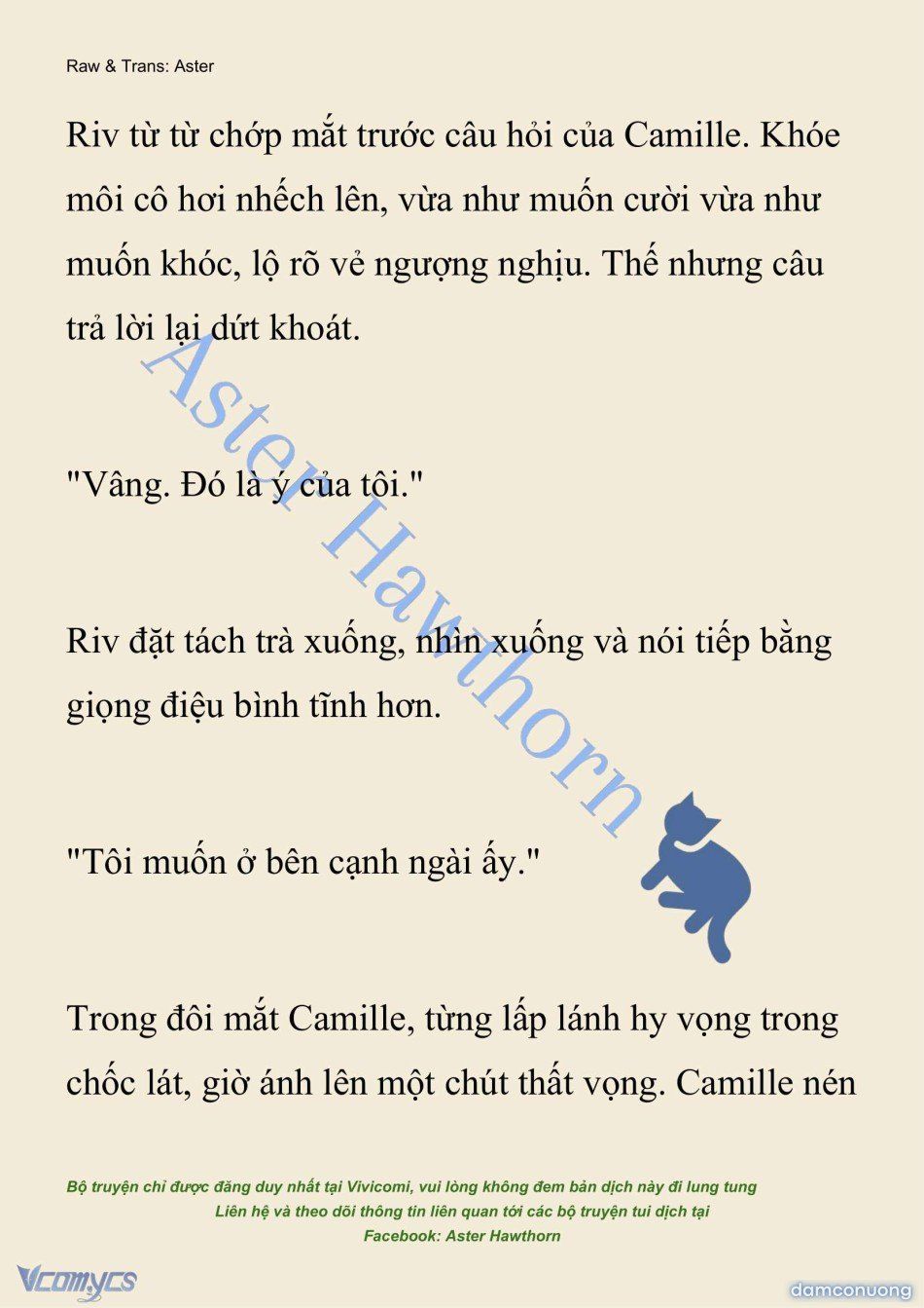 đọc truyện [novel] Odalisque Chương 131 ảnh 16 tại Thiên Thai Truyện