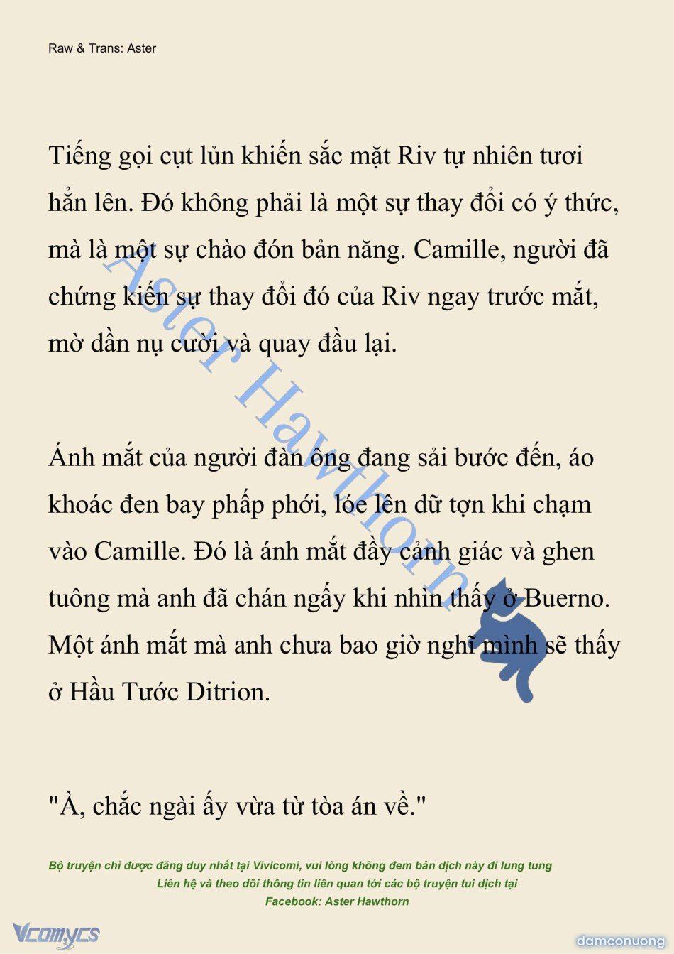 đọc truyện [novel] Odalisque Chương 131 ảnh 18 tại Thiên Thai Truyện