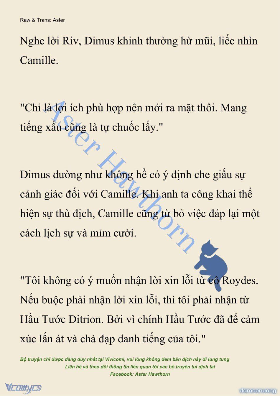 đọc truyện [novel] Odalisque Chương 131 ảnh 21 tại Thiên Thai Truyện