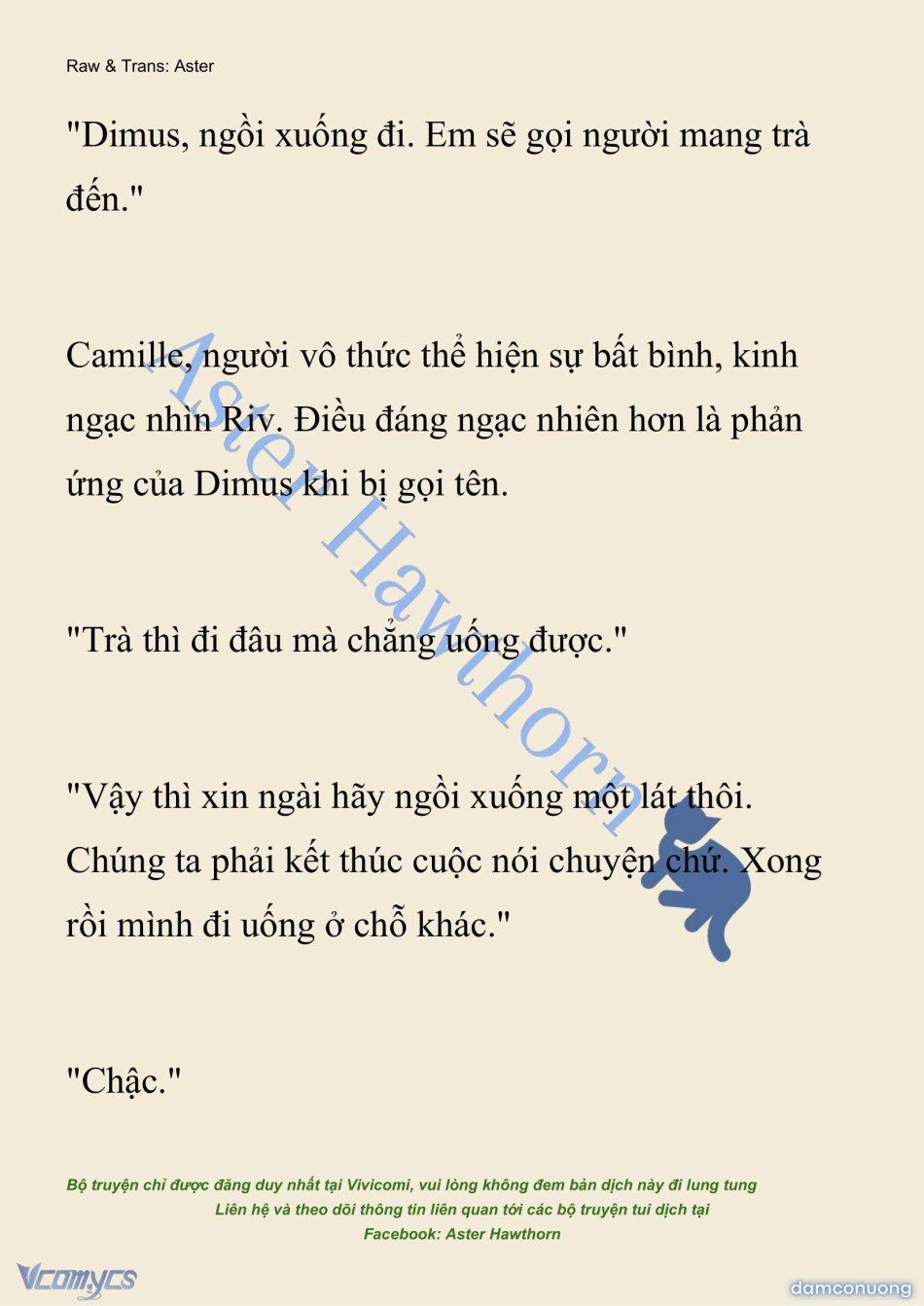 đọc truyện [novel] Odalisque Chương 131 ảnh 23 tại Thiên Thai Truyện