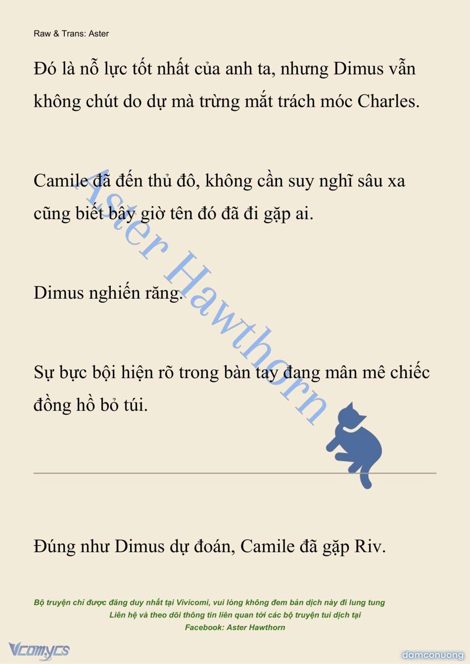 đọc truyện [novel] Odalisque Chương 131 ảnh 6 tại Thiên Thai Truyện