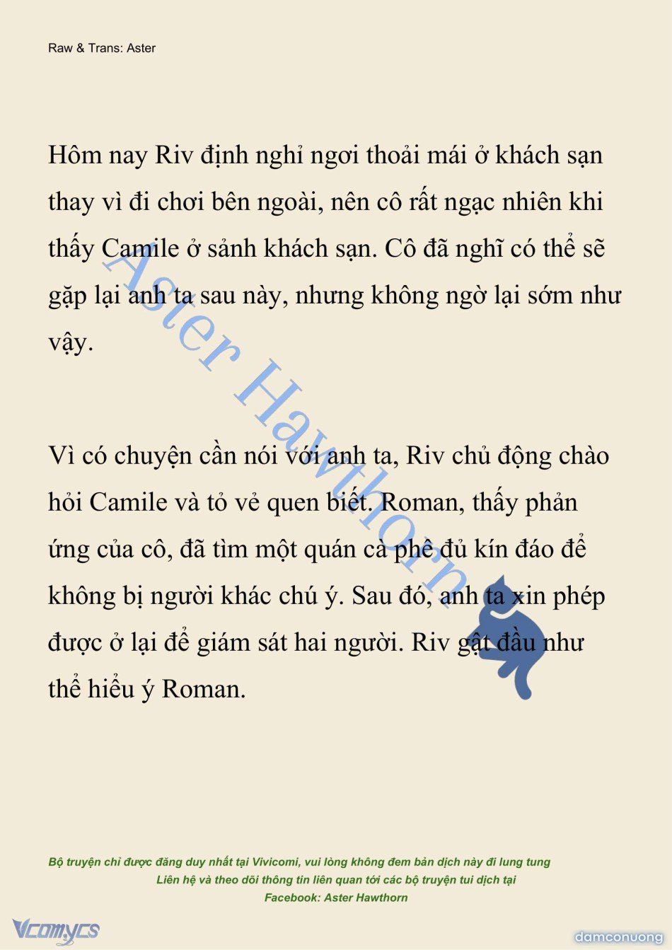 đọc truyện [novel] Odalisque Chương 131 ảnh 7 tại Thiên Thai Truyện