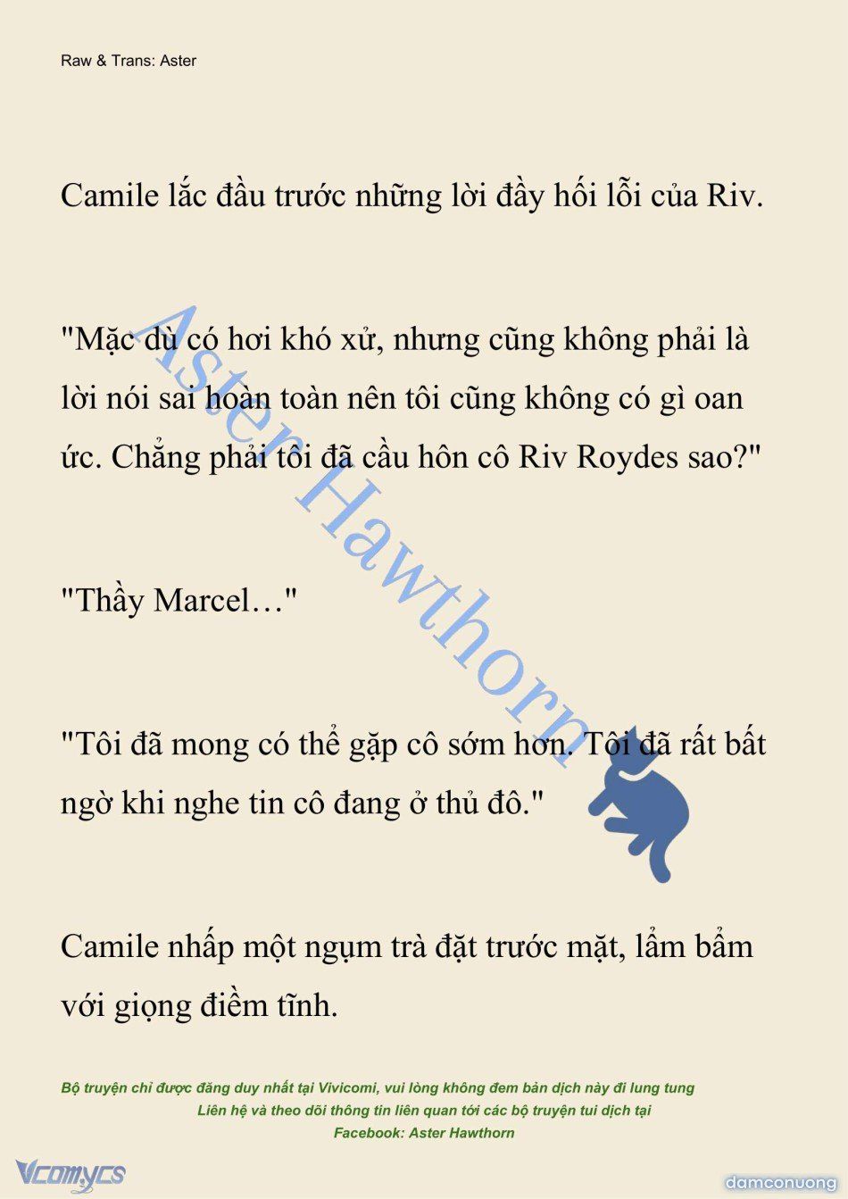 đọc truyện [novel] Odalisque Chương 131 ảnh 9 tại Thiên Thai Truyện