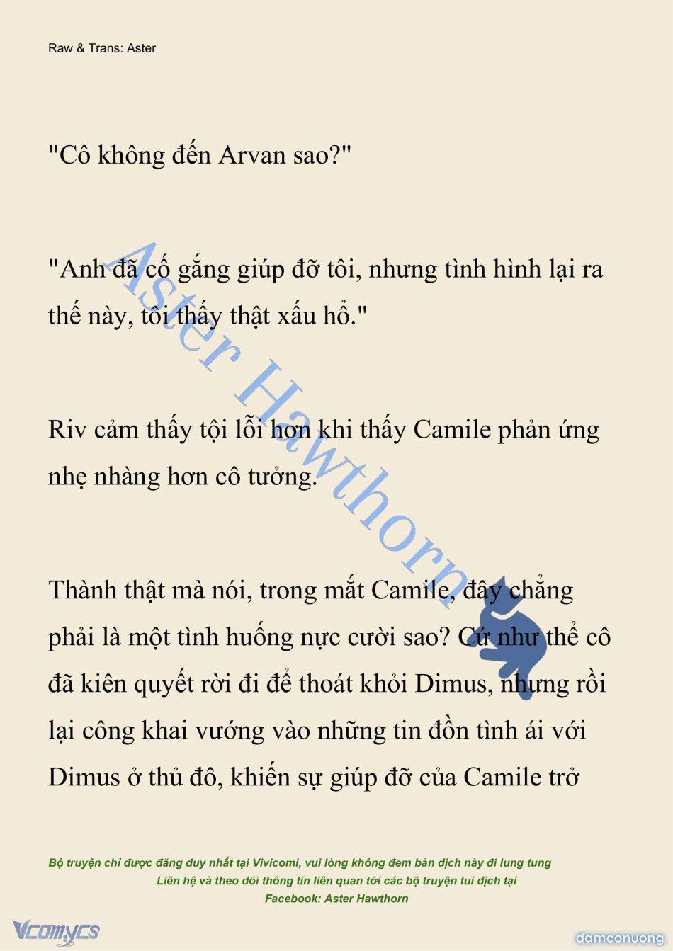 đọc truyện [novel] Odalisque Chương 131 ảnh 10 tại Thiên Thai Truyện
