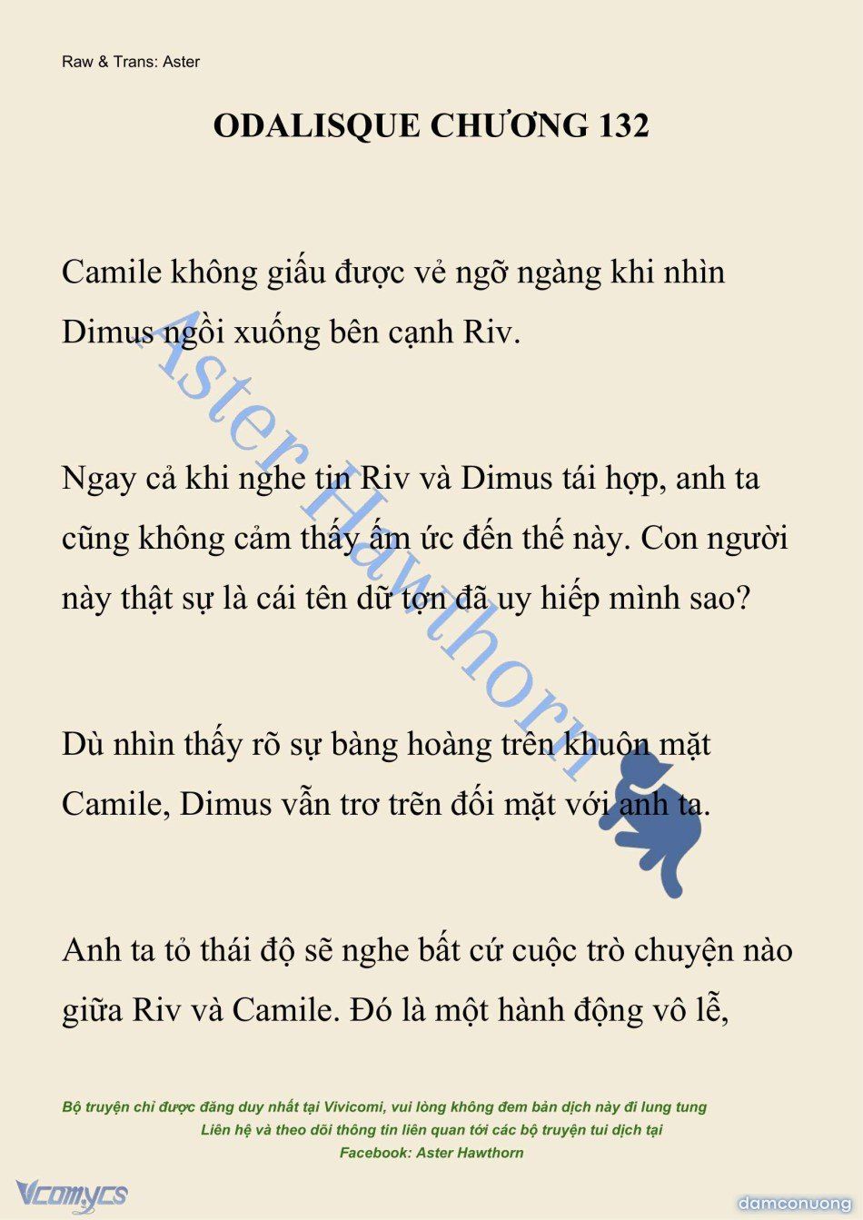 đọc truyện [novel] Odalisque Chương 132 ảnh 3 tại Thiên Thai Truyện