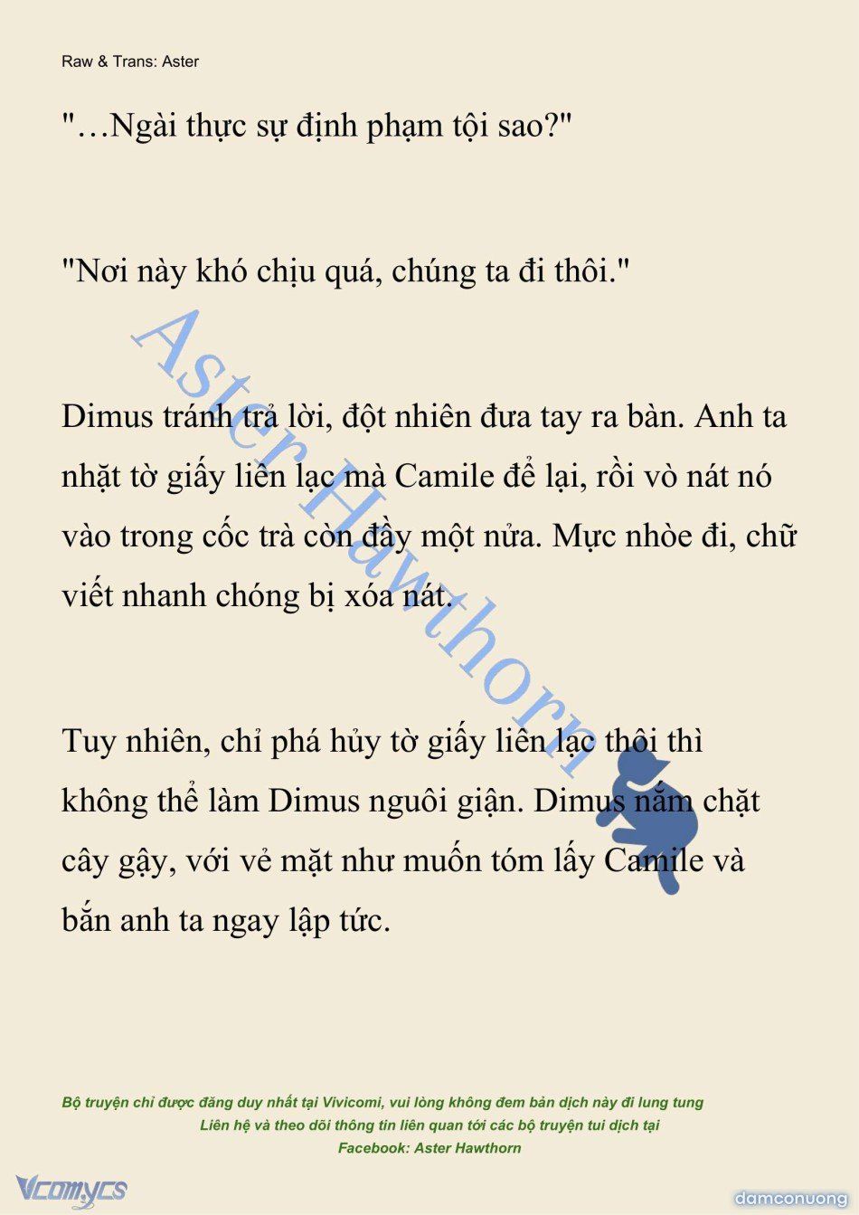 đọc truyện [novel] Odalisque Chương 132 ảnh 12 tại Thiên Thai Truyện