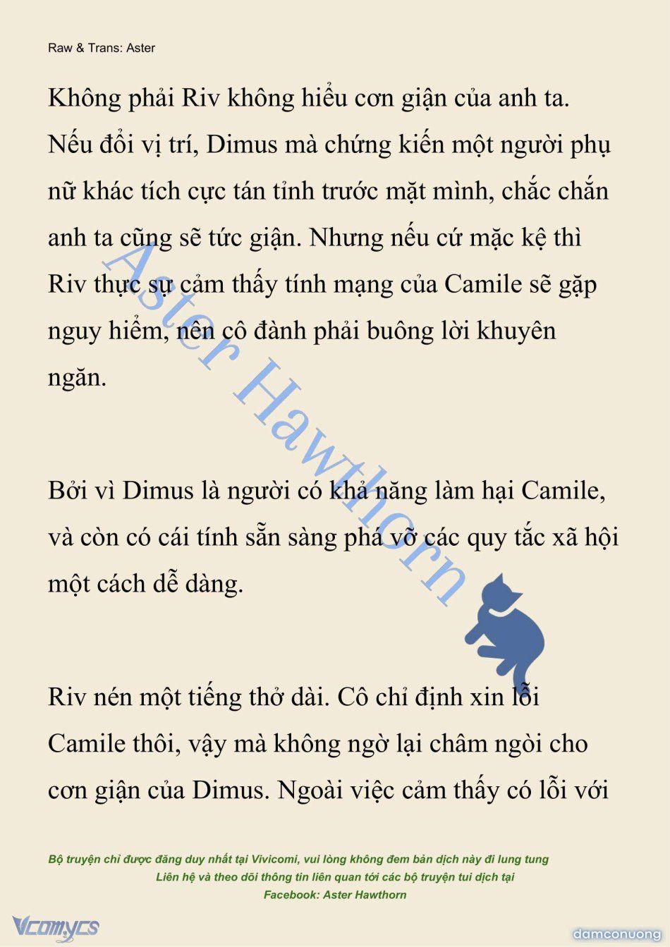 đọc truyện [novel] Odalisque Chương 132 ảnh 13 tại Thiên Thai Truyện