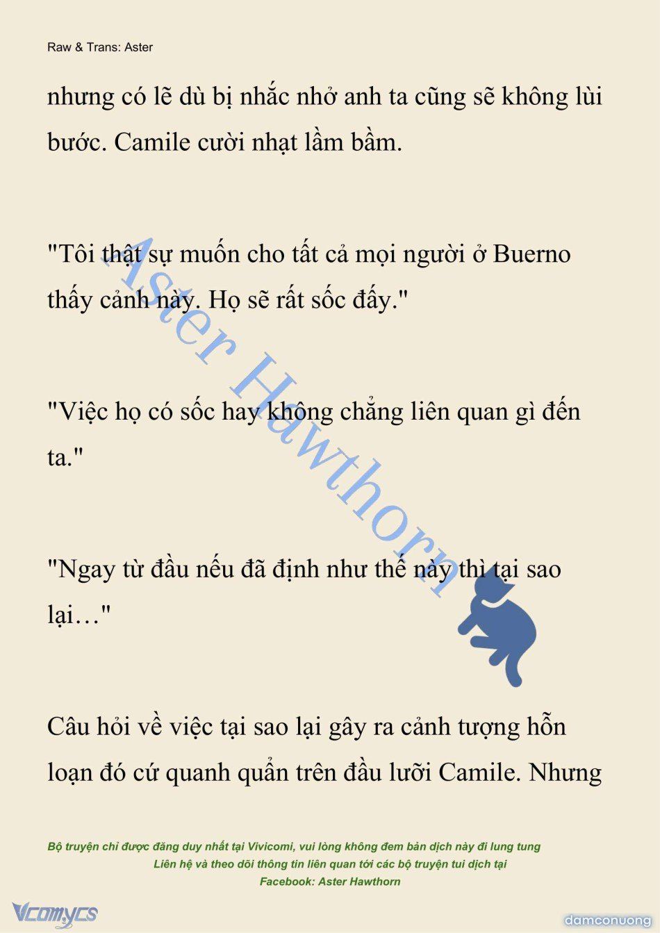 đọc truyện [novel] Odalisque Chương 132 ảnh 4 tại Thiên Thai Truyện