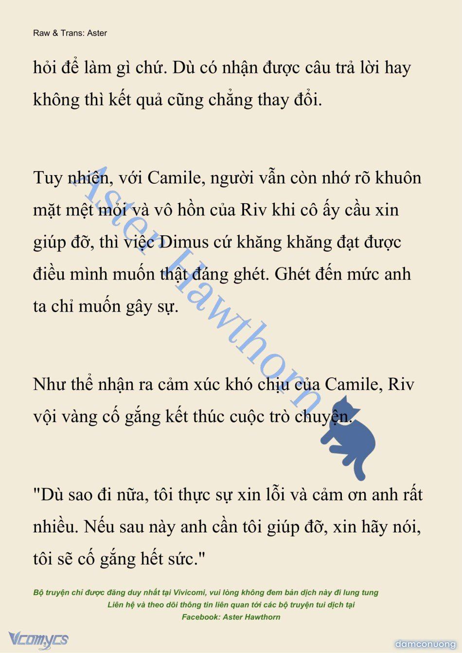 đọc truyện [novel] Odalisque Chương 132 ảnh 5 tại Thiên Thai Truyện