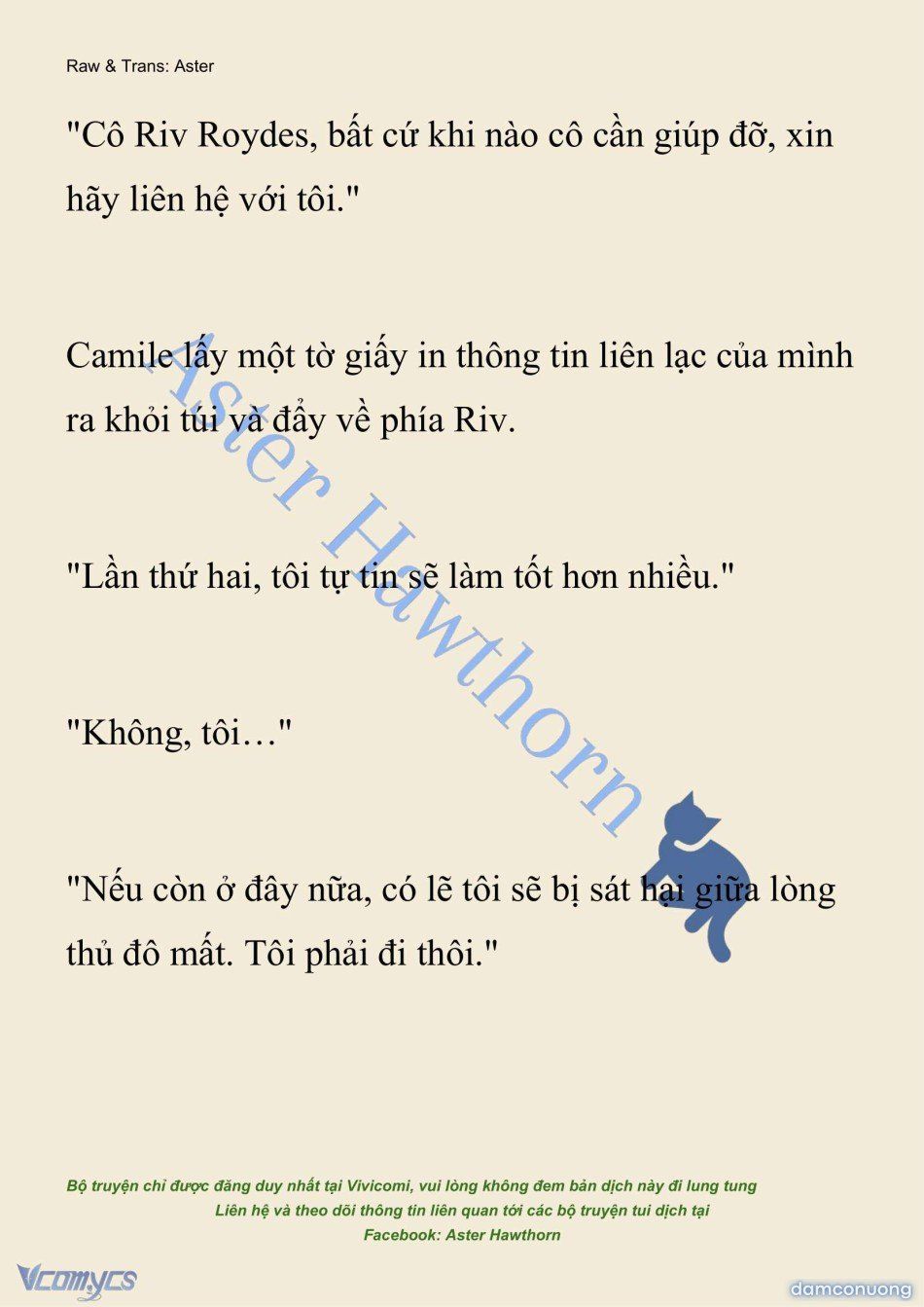 đọc truyện [novel] Odalisque Chương 132 ảnh 7 tại Thiên Thai Truyện