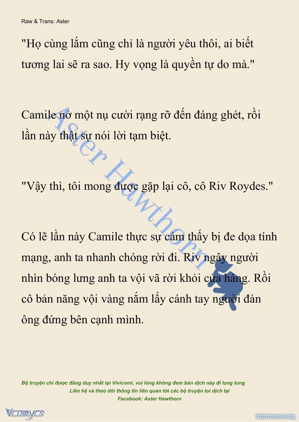đọc truyện [novel] Odalisque Chương 132 ảnh 10 tại Thiên Thai Truyện