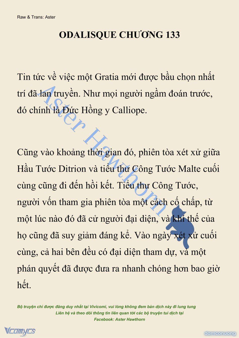 đọc truyện [novel] Odalisque Chương 133 ảnh 3 tại Thiên Thai Truyện