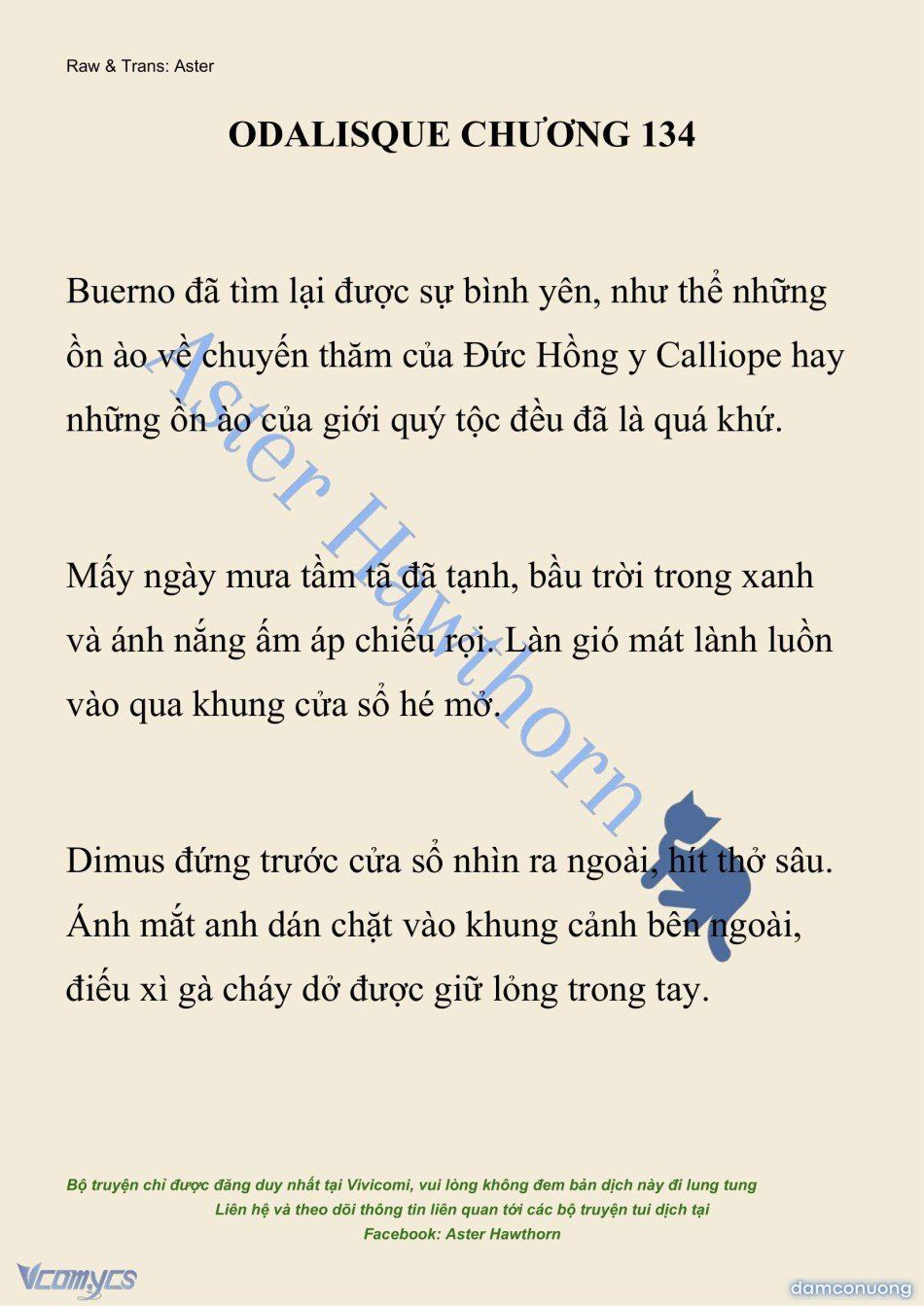 đọc truyện [novel] Odalisque Chương 134 ảnh 3 tại Thiên Thai Truyện