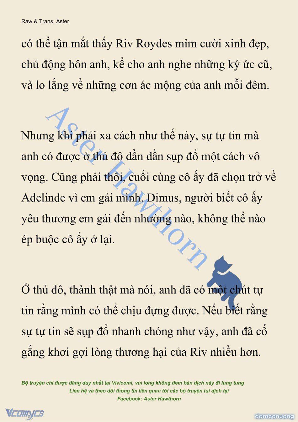 đọc truyện [novel] Odalisque Chương 134 ảnh 13 tại Thiên Thai Truyện