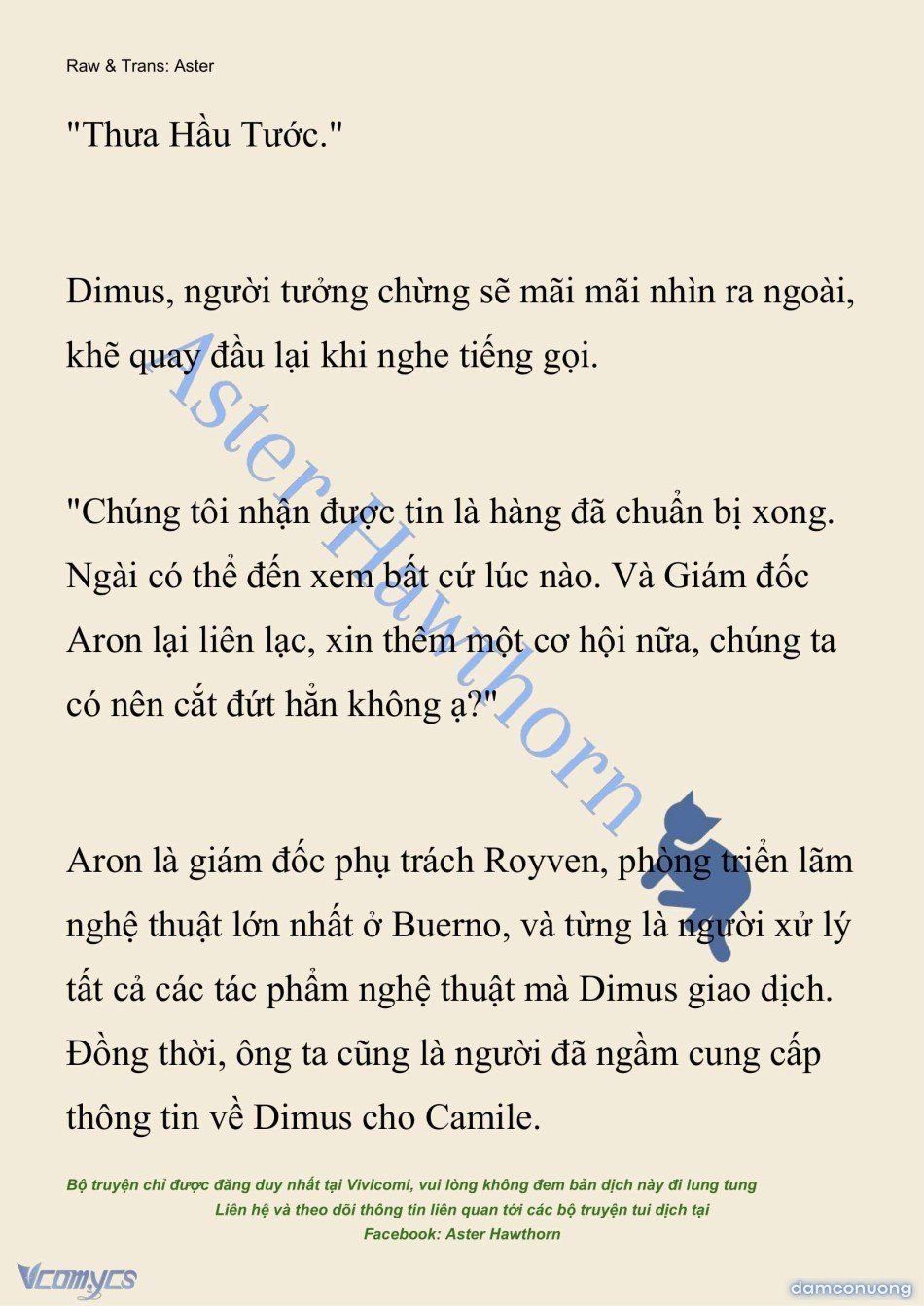 đọc truyện [novel] Odalisque Chương 134 ảnh 4 tại Thiên Thai Truyện