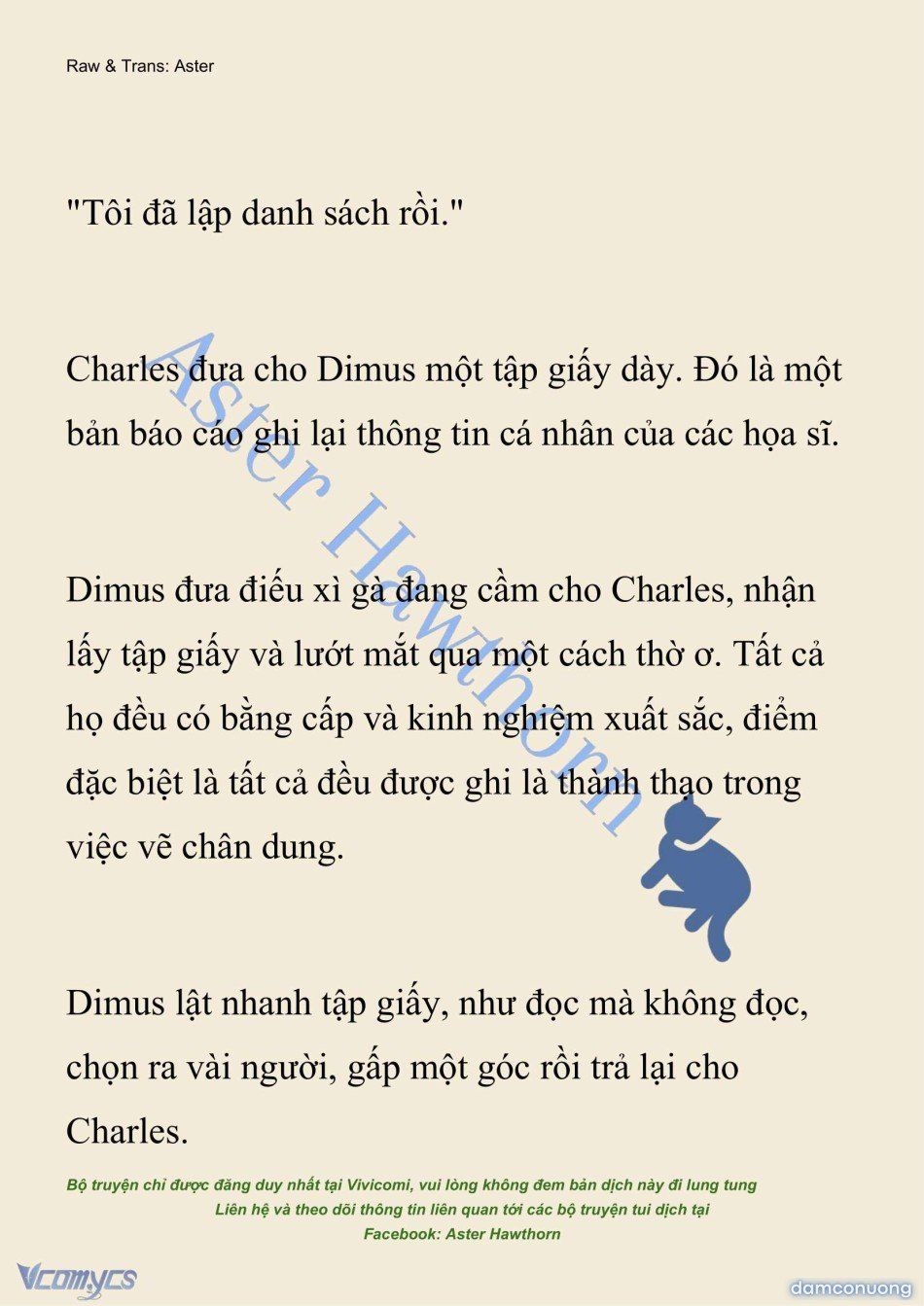 đọc truyện [novel] Odalisque Chương 134 ảnh 7 tại Thiên Thai Truyện