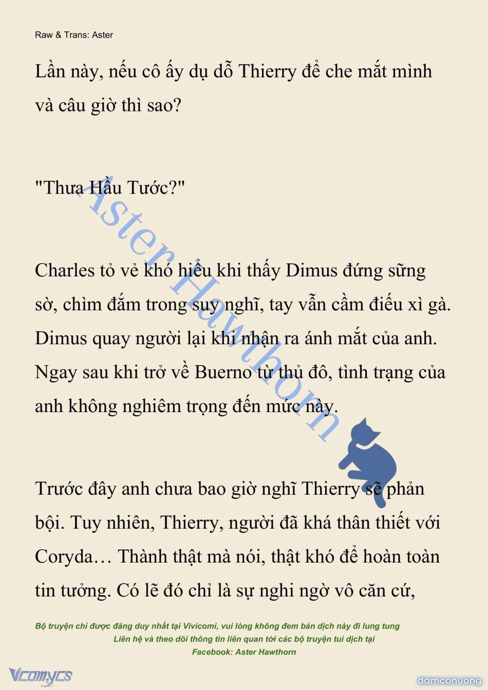 đọc truyện [novel] Odalisque Chương 134 ảnh 11 tại Thiên Thai Truyện