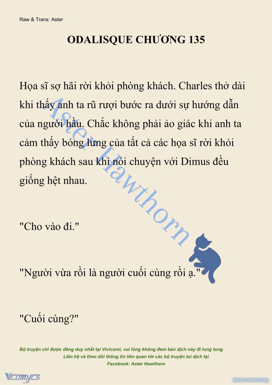 đọc truyện [novel] Odalisque Chương 135 ảnh 3 tại Thiên Thai Truyện