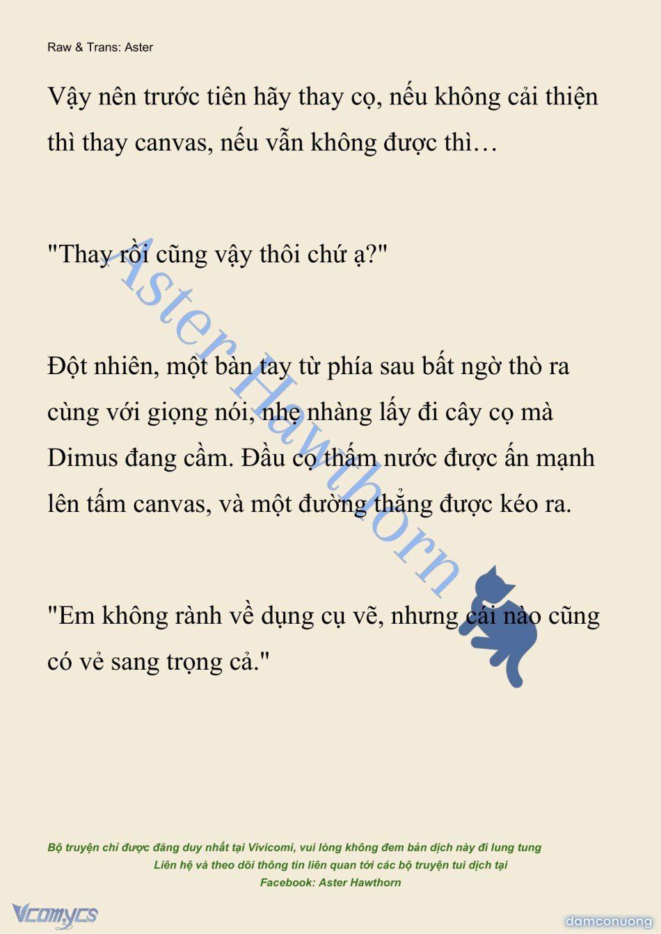 đọc truyện [novel] Odalisque Chương 135 ảnh 15 tại Thiên Thai Truyện