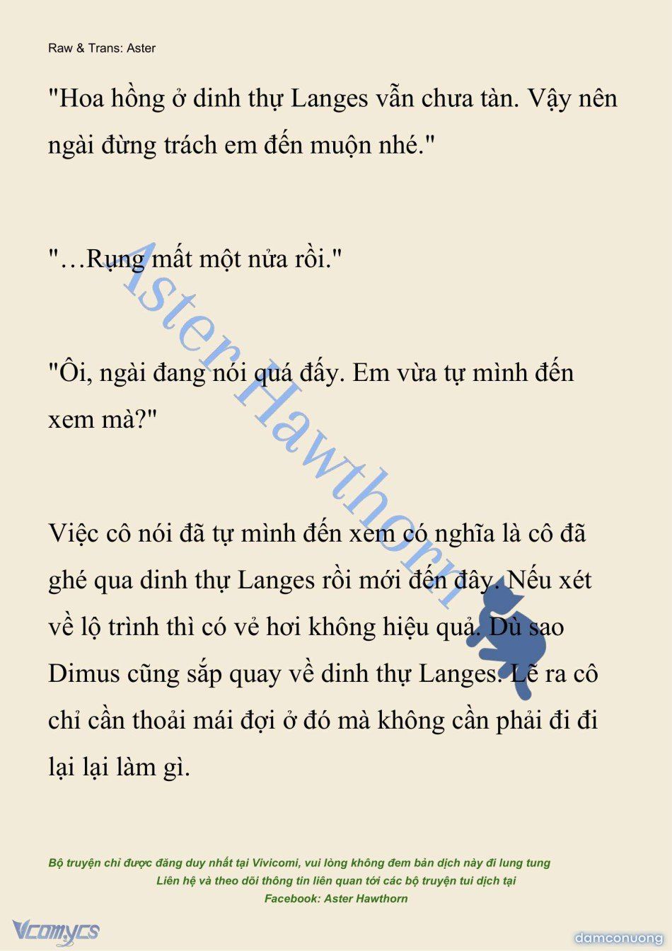 đọc truyện [novel] Odalisque Chương 135 ảnh 18 tại Thiên Thai Truyện