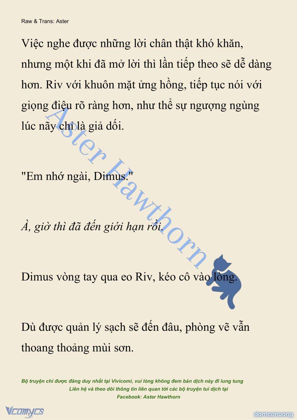 đọc truyện [novel] Odalisque Chương 135 ảnh 21 tại Thiên Thai Truyện