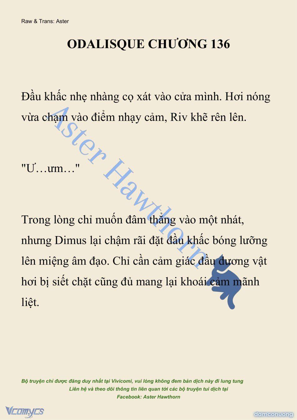 đọc truyện [novel] Odalisque Chương 136 ảnh 3 tại Thiên Thai Truyện