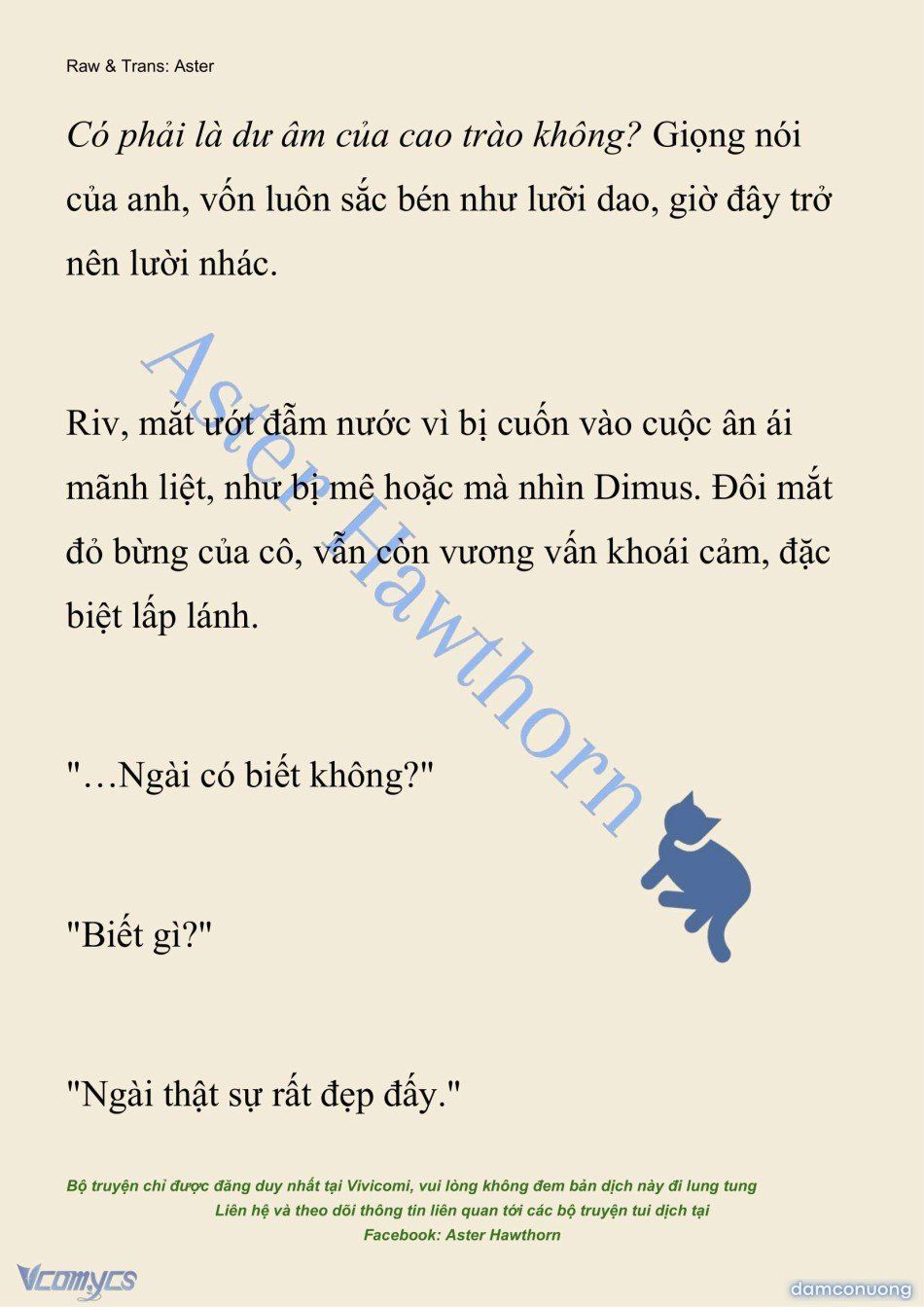 đọc truyện [novel] Odalisque Chương 136 ảnh 11 tại Thiên Thai Truyện