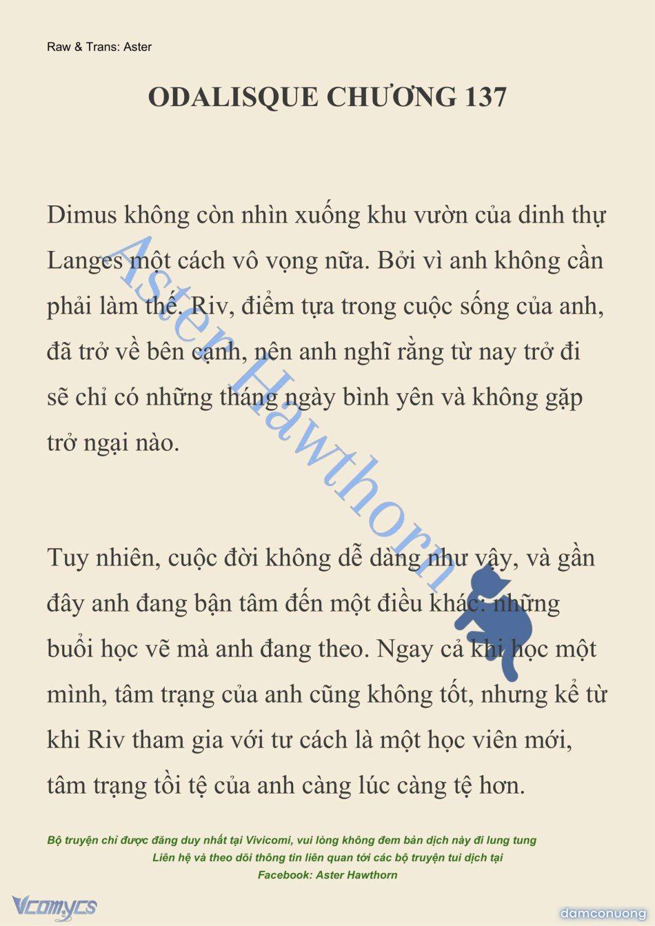 đọc truyện [novel] Odalisque Chương 137 ảnh 3 tại Thiên Thai Truyện