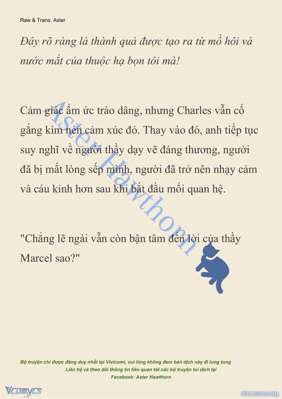 đọc truyện [novel] Odalisque Chương 137 ảnh 17 tại Thiên Thai Truyện