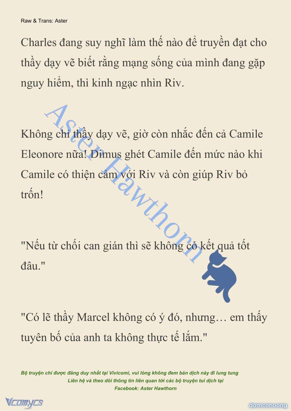 đọc truyện [novel] Odalisque Chương 137 ảnh 18 tại Thiên Thai Truyện