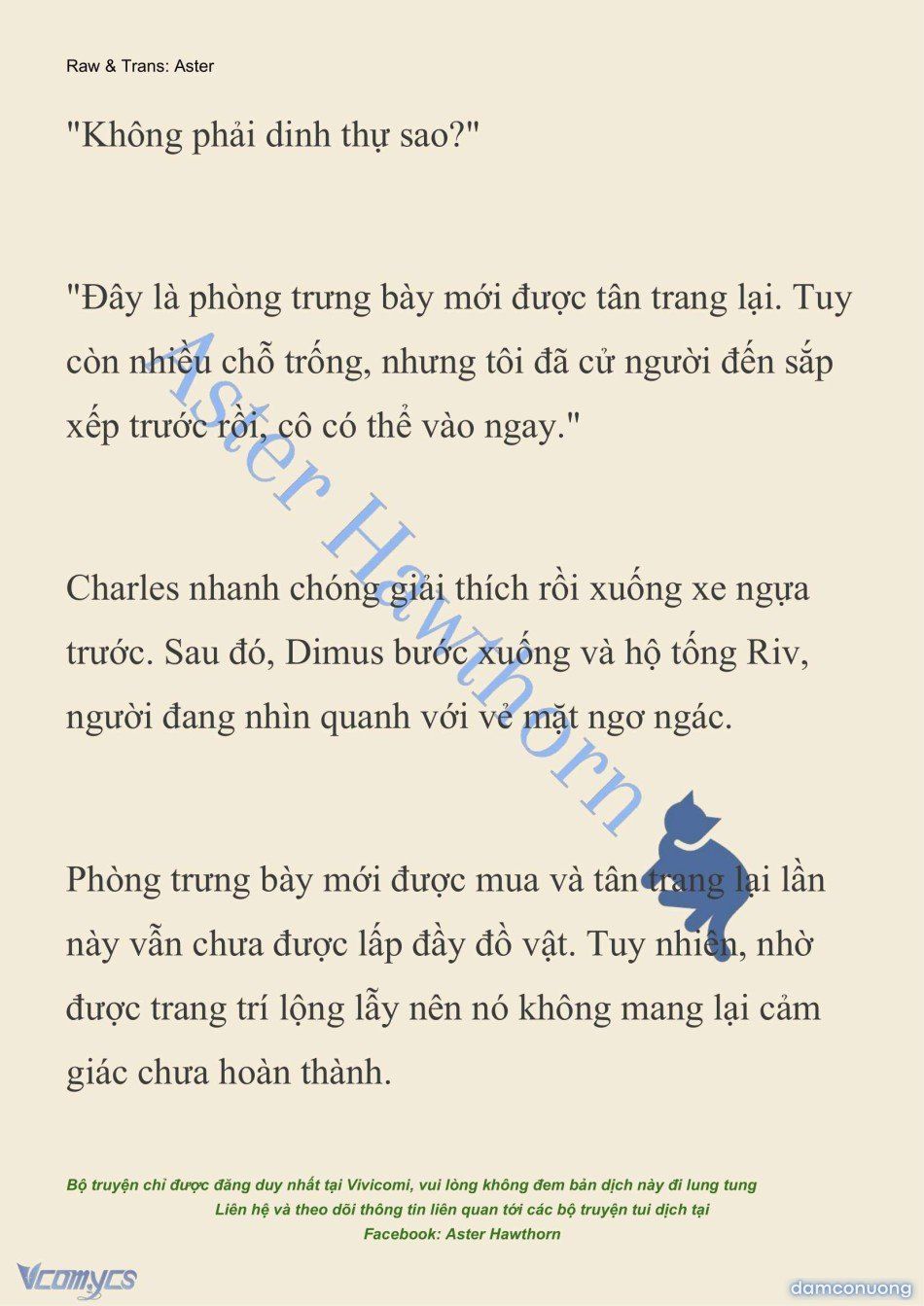 đọc truyện [novel] Odalisque Chương 137 ảnh 20 tại Thiên Thai Truyện