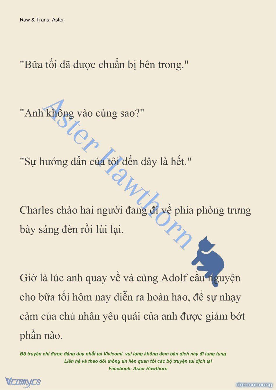 đọc truyện [novel] Odalisque Chương 137 ảnh 21 tại Thiên Thai Truyện