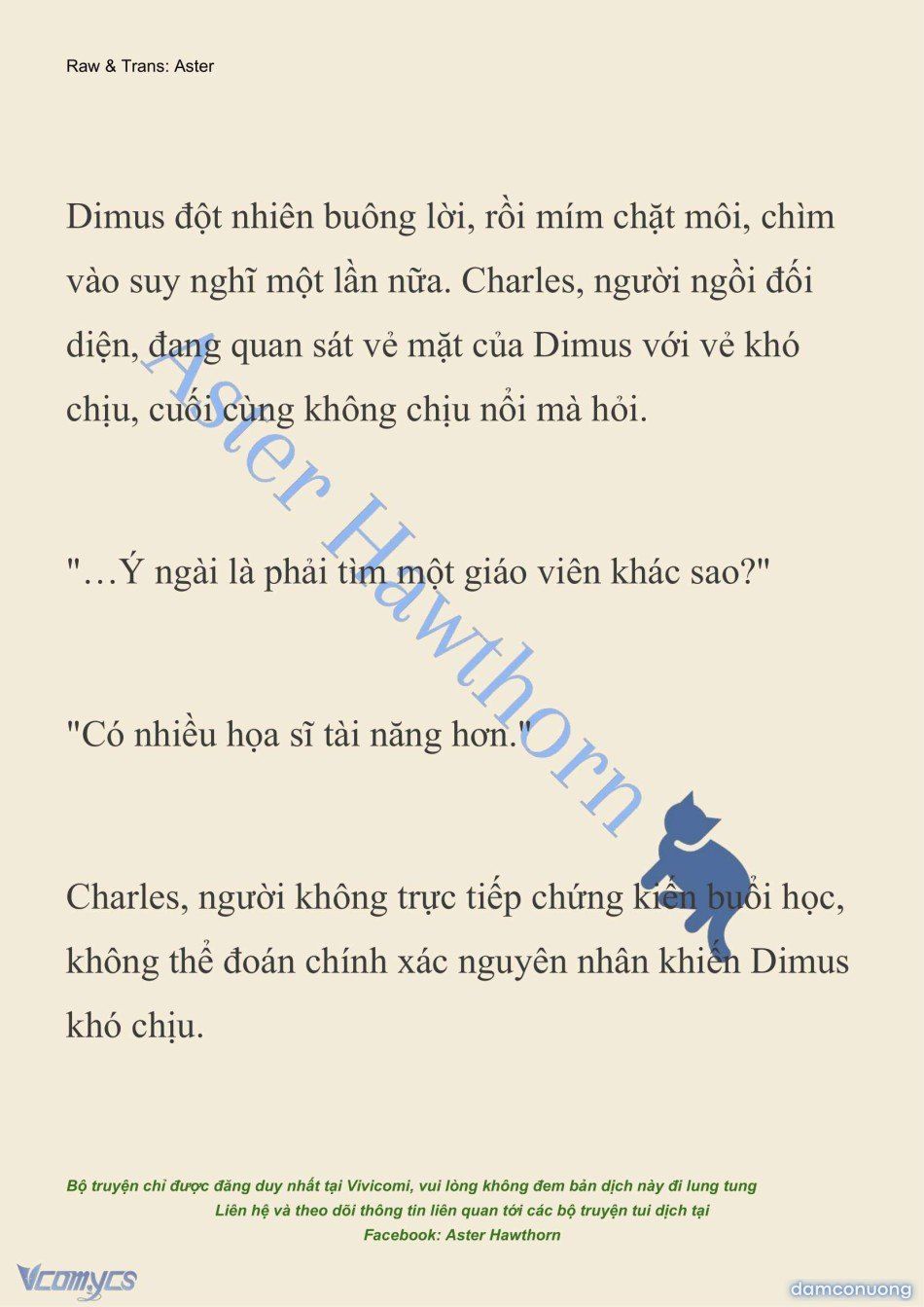 đọc truyện [novel] Odalisque Chương 137 ảnh 5 tại Thiên Thai Truyện