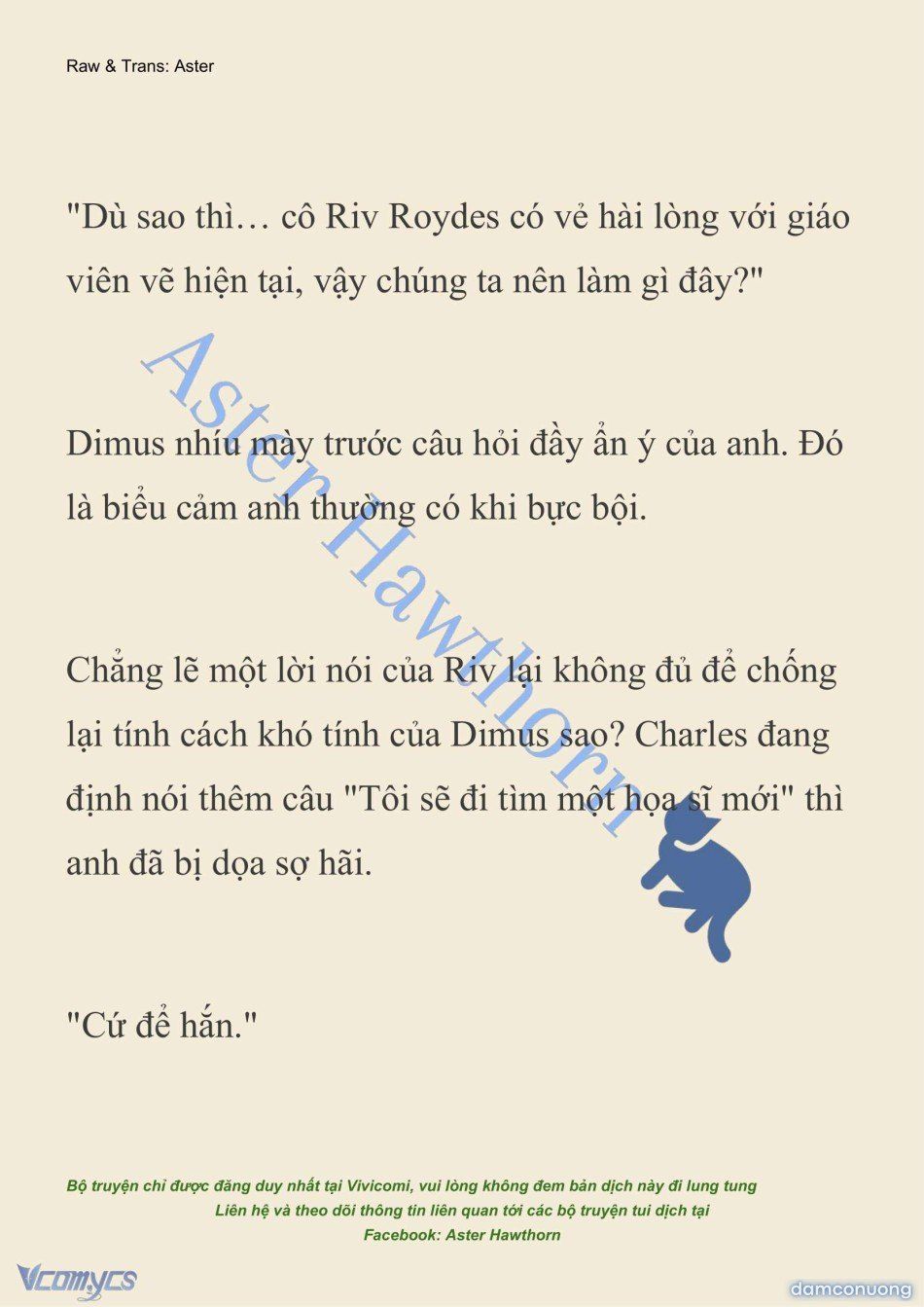 đọc truyện [novel] Odalisque Chương 137 ảnh 10 tại Thiên Thai Truyện