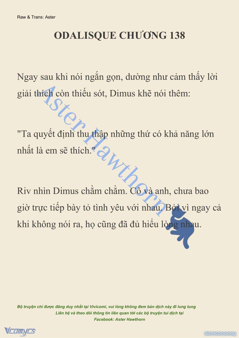 đọc truyện [novel] Odalisque Chương 138 ảnh 3 tại Thiên Thai Truyện