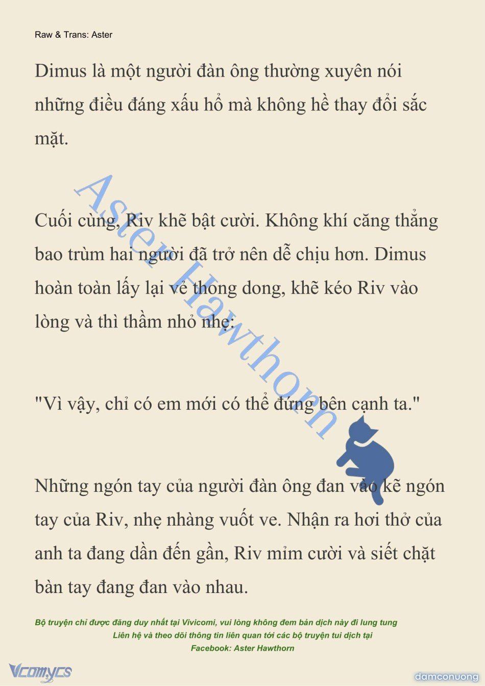 đọc truyện [novel] Odalisque Chương 138 ảnh 13 tại Thiên Thai Truyện