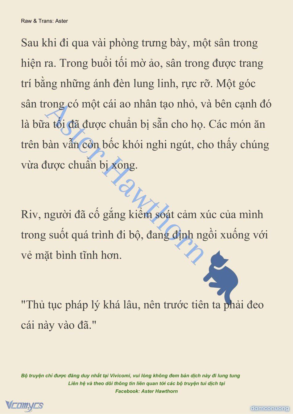 đọc truyện [novel] Odalisque Chương 138 ảnh 7 tại Thiên Thai Truyện
