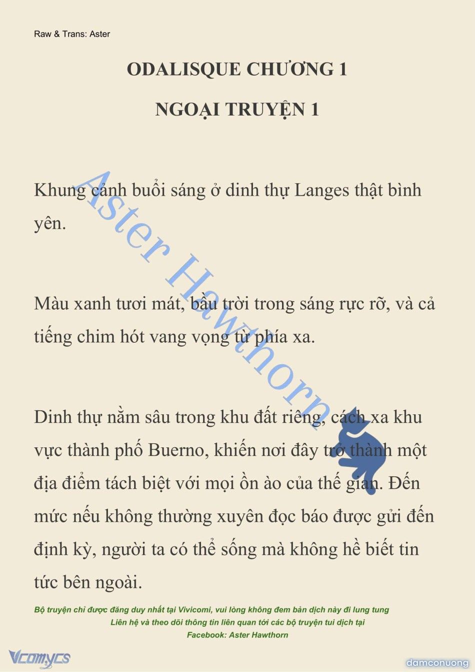 đọc truyện [novel] Odalisque Chương 139 ảnh 3 tại Thiên Thai Truyện