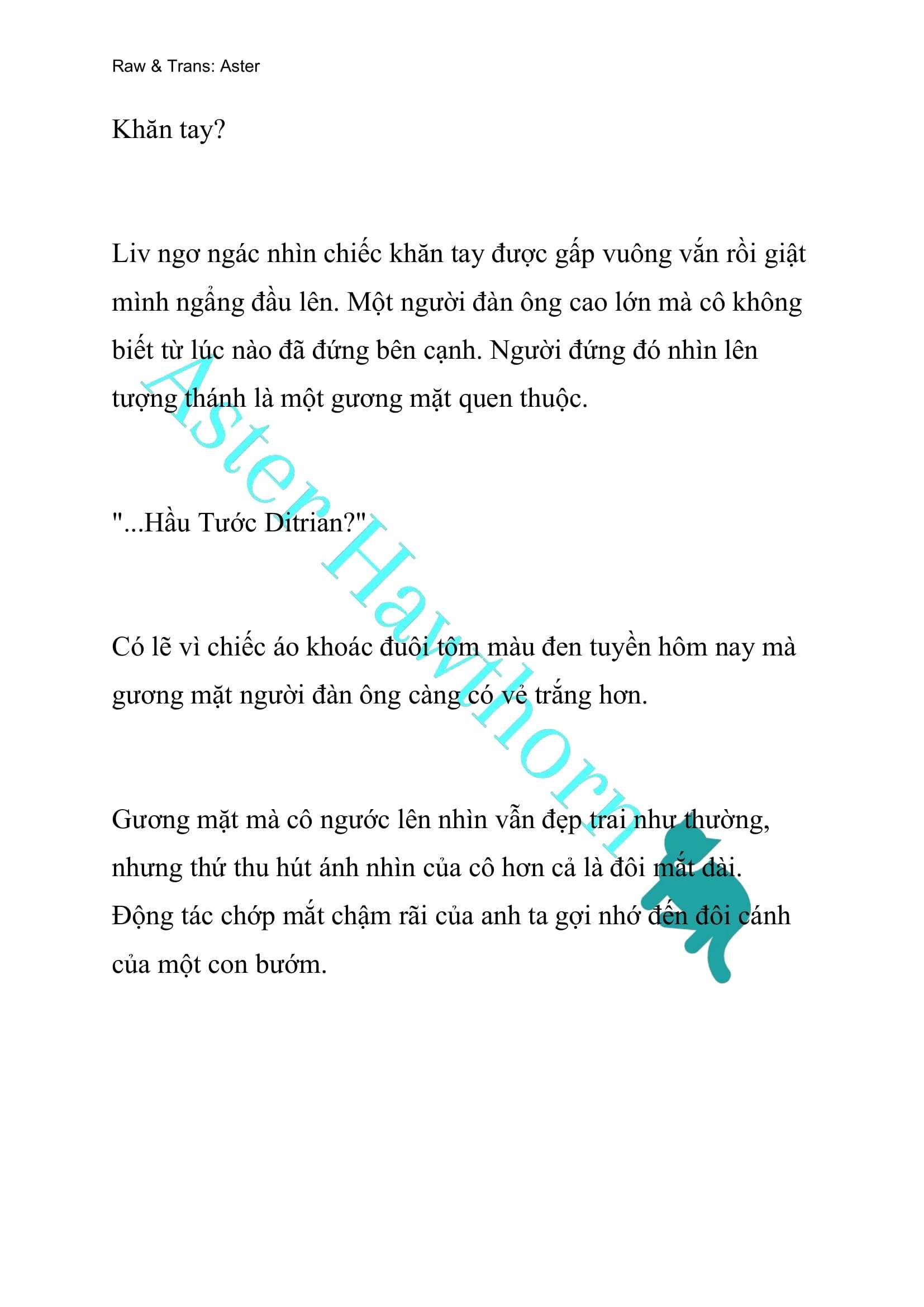 [novel] Odalisque Chương 14 page 11 - Giả Dược