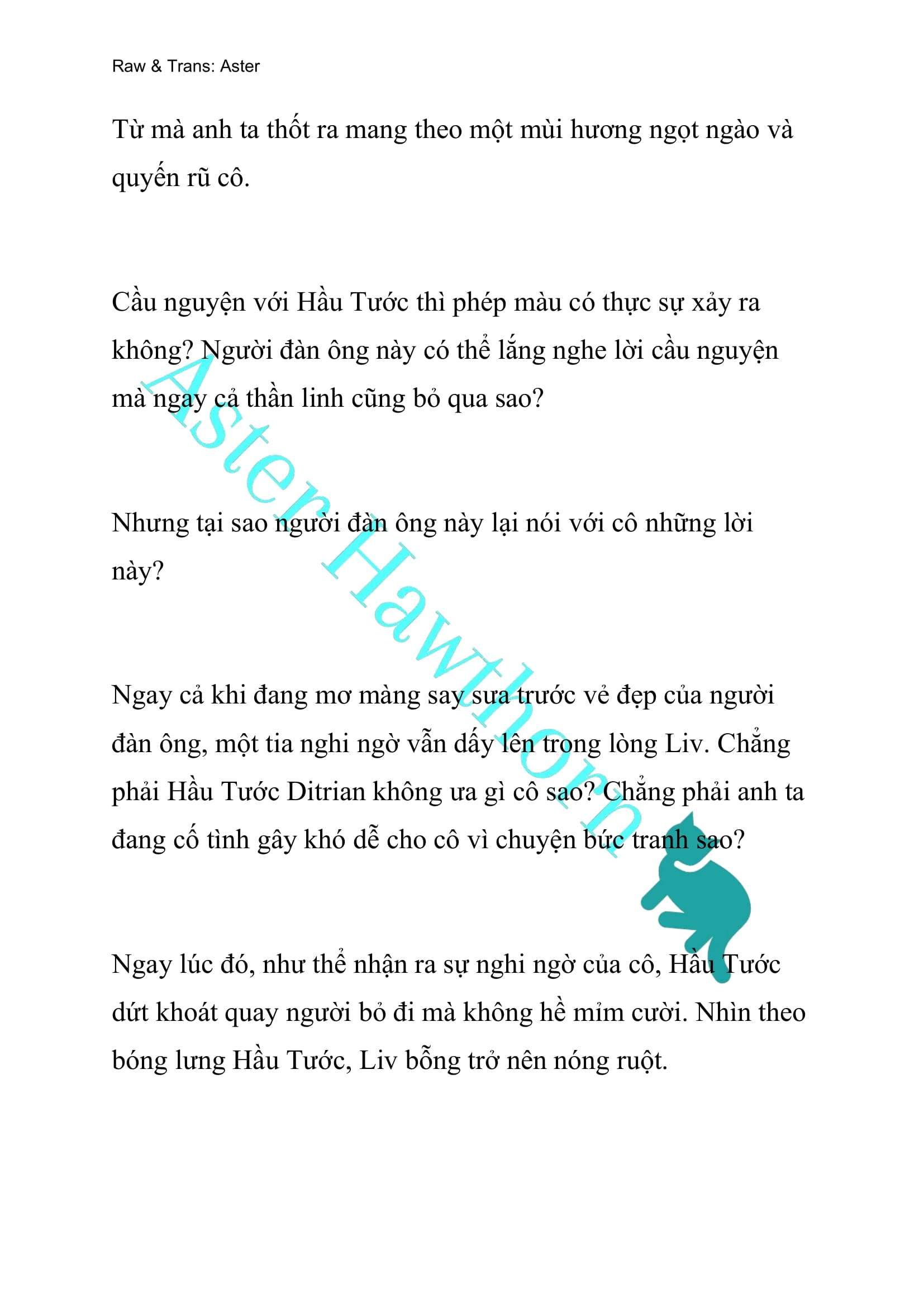 [novel] Odalisque Chương 14 page 14 - Giả Dược