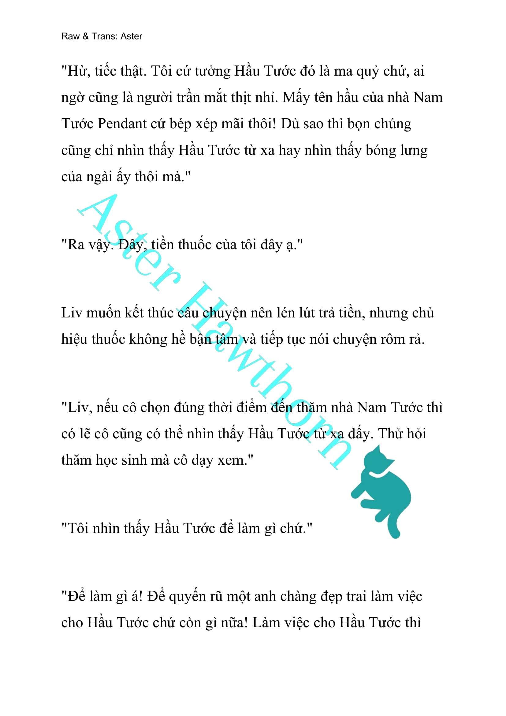 [novel] Odalisque Chương 14 page 3 - Giả Dược