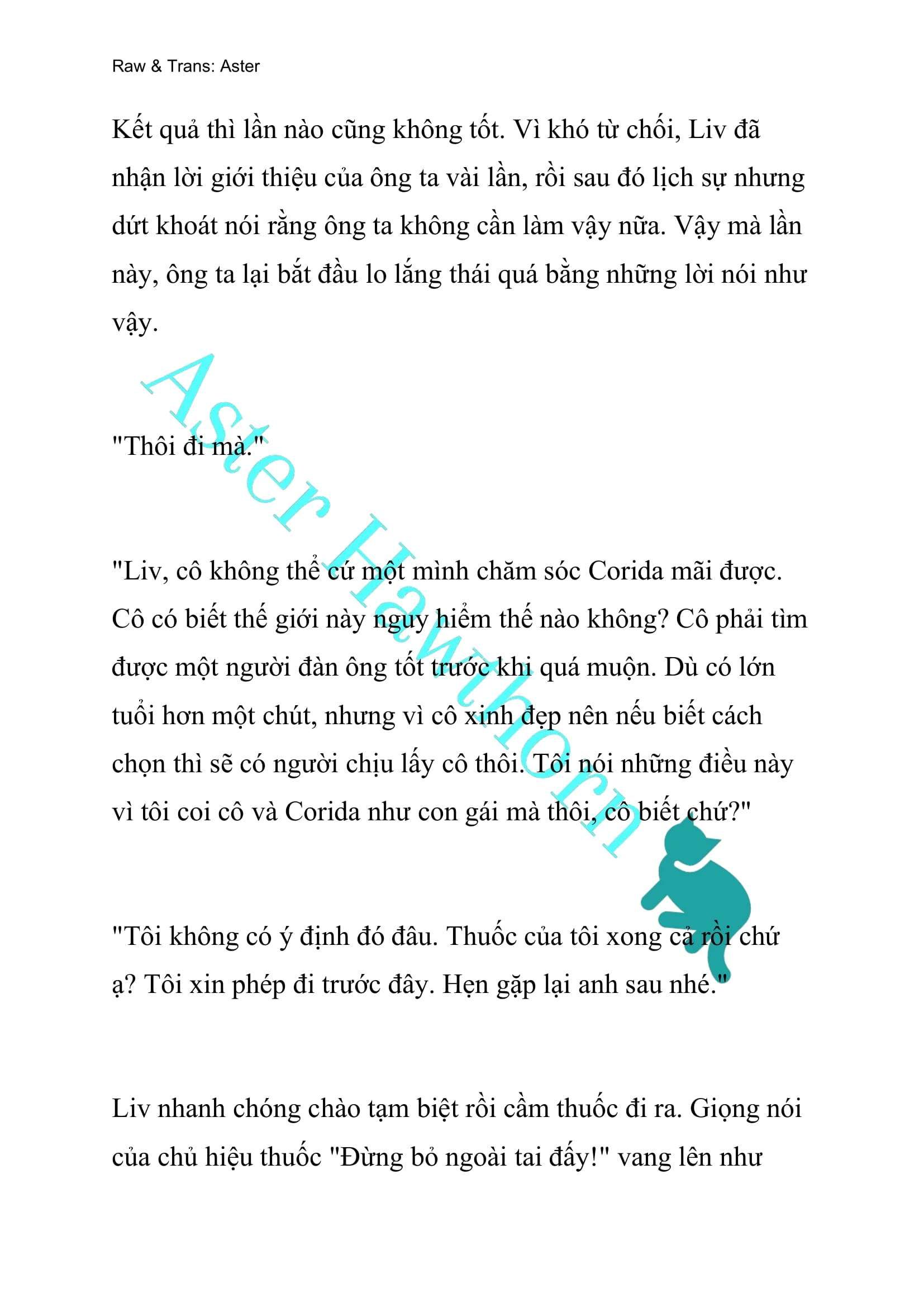 [novel] Odalisque Chương 14 page 5 - Giả Dược