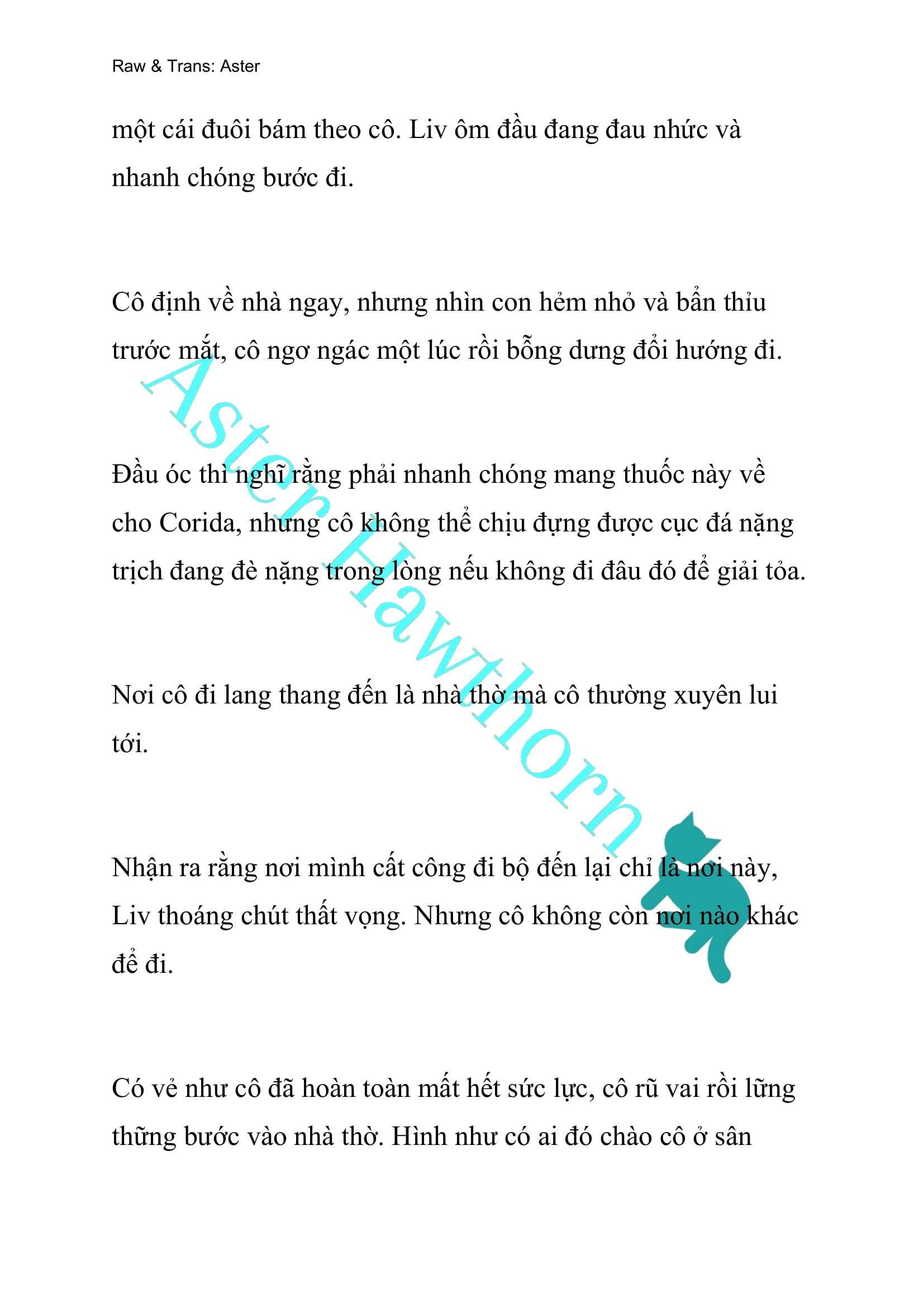 [novel] Odalisque Chương 14 page 6 - Giả Dược