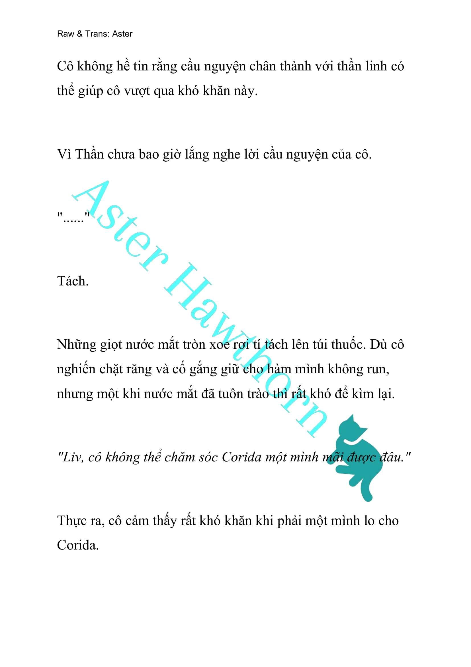 [novel] Odalisque Chương 14 page 8 - Giả Dược
