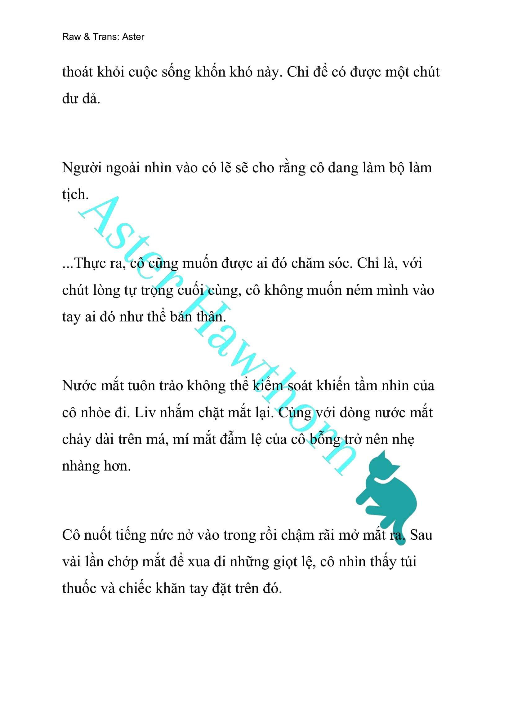 [novel] Odalisque Chương 14 page 10 - Giả Dược