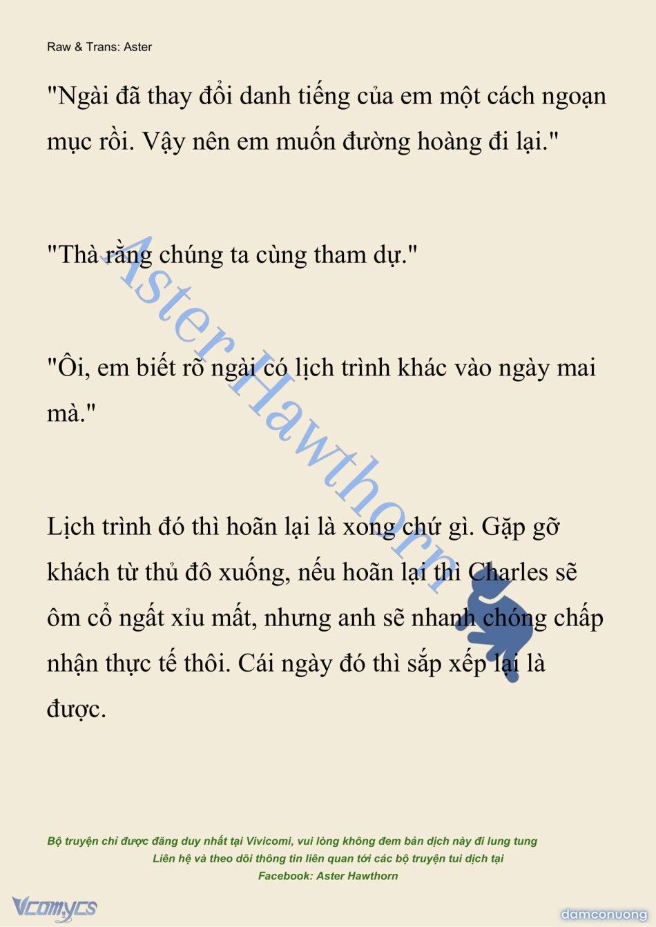 đọc truyện [novel] Odalisque Chương 140 ảnh 15 tại Thiên Thai Truyện