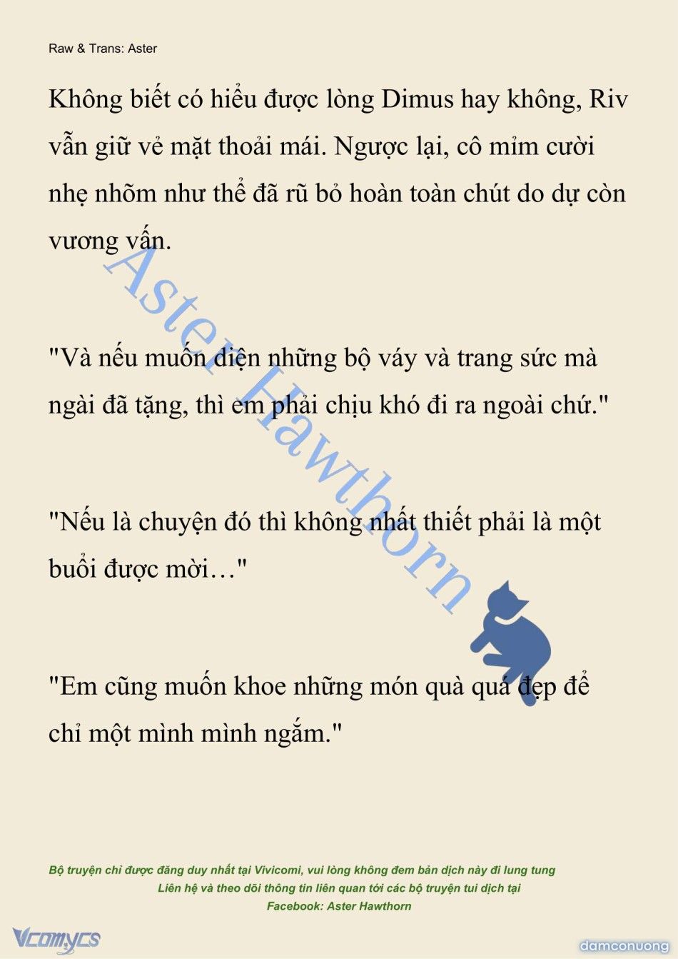 đọc truyện [novel] Odalisque Chương 140 ảnh 16 tại Thiên Thai Truyện