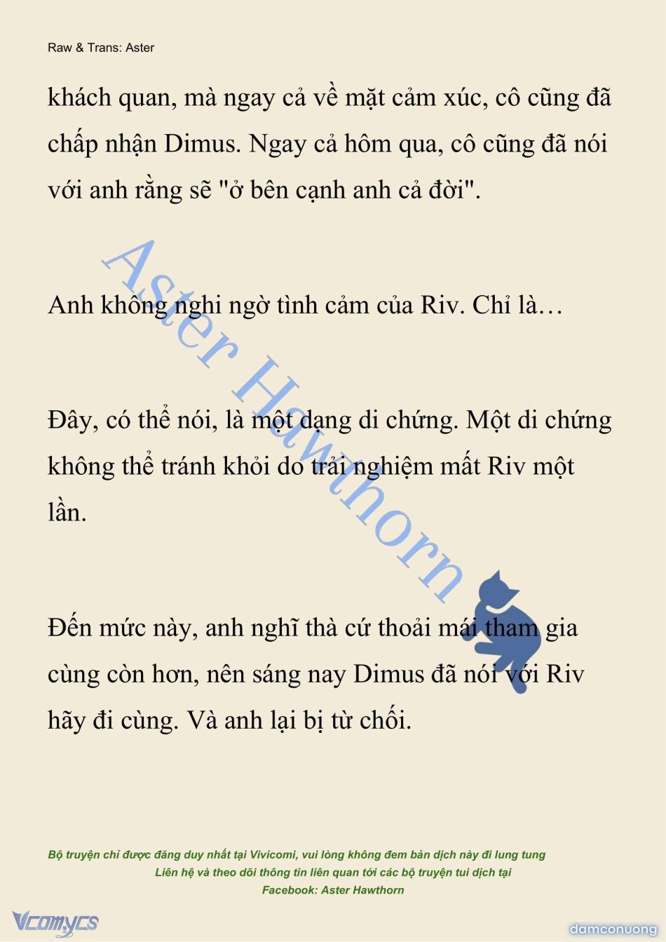 đọc truyện [novel] Odalisque Chương 140 ảnh 20 tại Thiên Thai Truyện